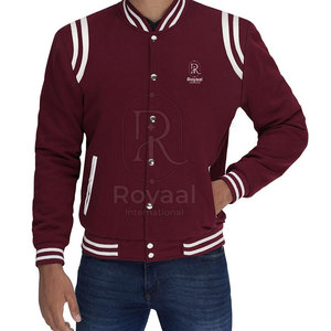 Chaqueta de béisbol de invierno para hombre con estilo y logotipo personalizados, chaqueta de béisbol para hombre de alta calidad hecha en Pakistán - Product Image 2
