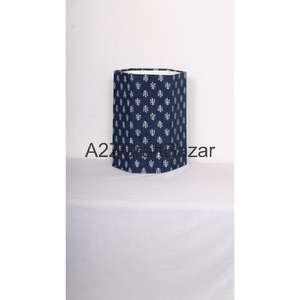 Poubelle élégante en carton de papier coton, forme hexagonale, pliable, design élégant, ouverture supérieure, taille personnalisée, bureau, école - Product Image 1