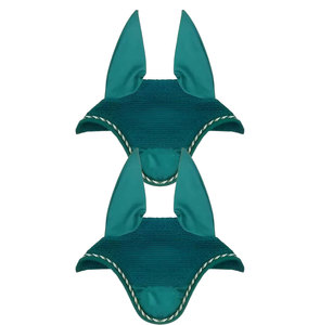 High Quality Soft Cotton Mesh Horse Ear <b>Bonnet</b> with Quick Dry Comfort Customizable Fit & Modern Design for Horse Stable Use - Product Image 1