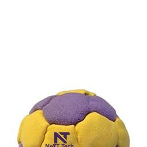 NEXT <b>TECH</b> INDUSTRIES Sport Ball Purple Yellow Customized Pattern Durable Classic Style Football Equipment 2.5 Inches Super - Product Image 6