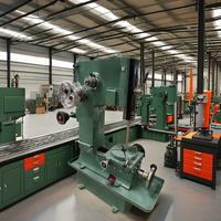 Machine à rainurer et à profiler de 24 pouces, modèle SM-2, robuste, pour usage industriel, outil de découpe de précision en métal, pour atelier, construction durable, 380V