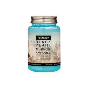 Ampoule tout-en-un Farmstay Black Pearl pour éclaircir le teint du visage - Product Image 1