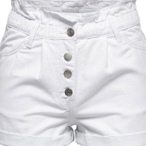 Shorts de Mezclilla para Mujer Estilo Y2K, Vintage, Lavado Ácido, Grunge, al por Mayor, con Logotipo Personalizado, Cintura Baja - Product Image 2