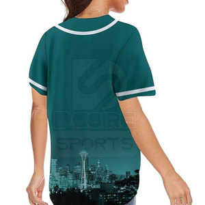 Nouvel uniforme de softball sur mesure pour vêtements de sport, nouvelle arrivée, uniforme de softball à prix de gros. - Product Image 6