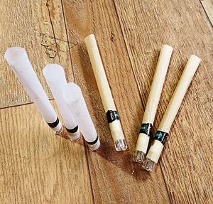 กรวยม้วนกระดาษปลอดคลอรีนเป็นมิตรกับสิ่งแวดล้อม, เป็นมิตรต่อสิ่งแวดล้อมกลิ่นหอมหวานสดชื่นเผาไหม้ช้าสารเคมีอันตราย - Product Image 4