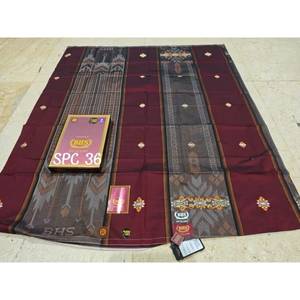 Songket BHS Excellent Gold SCP Type Solid Mercerized Elegant Sarong for Eid Ramadan & Daily Use-Men's Adult - Product Image 1