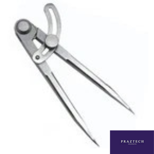 Compás de Alas de 18 Pulgadas (450 mm) para Marcar Metal y Madera, Herramienta de Maquinista - Product Image 1