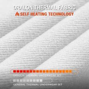 Ensemble de sous-vêtements personnalisés pour femmes, sous-vêtements de ski pour sports d'hiver, sous-vêtements thermiques à fermeture éclair pour femmes, caleçons longs pour sports d'hiver - Product Image 6