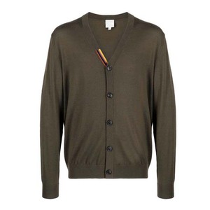<b>Men</b> <b>Cardigan</b> Acrylic Fabric Comfortable <b>Long</b> Sleeve Knitted <b>Cardigan</b> Sweater for <b>Men</b> Casual Winter Wear and Everyday Styling - Product Image 4