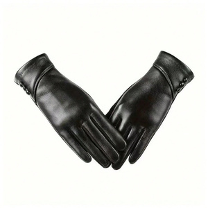 Guantes de cuero OEM para hombre, guantes tácticos, guantes de caza, guantes térmicos, guantes para uso en exteriores, precios de fábrica al por mayor. - Product Image 5