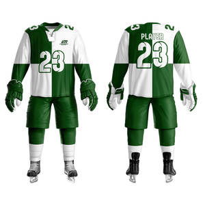 Uniforme de Hockey sobre Hielo al Por Mayor, Uniforme de Hockey sobre Hielo Ligero, Ropa de Entrenamiento, Uniforme de Hockey sobre Hielo de la Mejor Calidad - Product Image 1