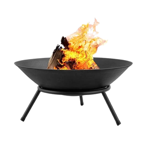 Brasero de Leña para Exteriores, Recipiente para Leña, Calentador de Chimenea, Quemador de Carbón, Portátil, Rústico, con Recubrimiento en Polvo, Multiusos - Product Image 3