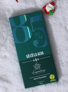 Barra de Chocolate Sólido 85% Cacao Sin Azúcar para Venta al por Mayor, Chocolate Negro para Dieta, Regalo con Empaque Personalizado - Product Image 4