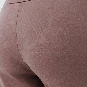 Stylish Everyday <b>Men</b> Jogger <b>Trousers</b> Crafted With Cotton Blend Fabric And Comfortable <b>Drawstring</b> For Adult - Product Image 5