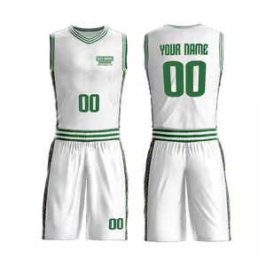 Uniformes de basket-ball légers Uniformes de basket-ball de qualité supérieure Uniformes de basket-ball personnalisés en couleur unique - Product Image 1