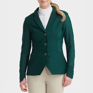 Chaqueta de equitación premium, cortavientos, ligera, para entrenamiento ecuestre, para mujer, ropa de equitación. - Product Image 1