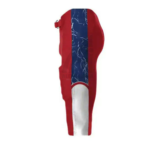 Pantalones de Fútbol Rojos para Hombre, Estampado de Bandera Azul y Blanca, Cintura Elástica, Secado Rápido, Ajustados, Transpirables, Ropa Deportiva para Adultos - Product Image 4
