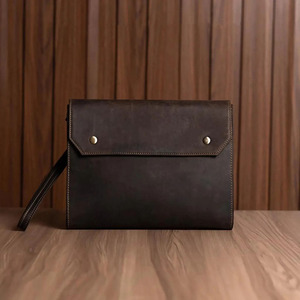 Bolso de mano de cuero premium de alta calidad, cartera de noche ideal para fiestas, recepciones y reuniones formales a un precio razonable. - Product Image 5