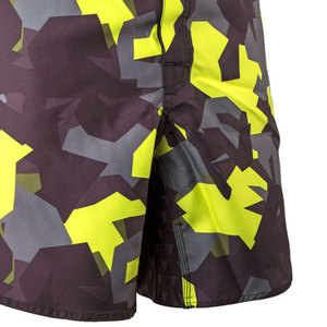 Pantalones Cortos de MMA para Hombre, Hechos en Fábrica, de Alta Resistencia, Cómodos para Entrenamiento Atlético, Ligeros y con Movimiento Completo - Product Image 5