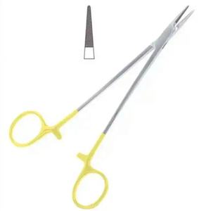 Portaagujas / Pinzas Mayo Hegar con Puntas TC, Instrumento Quirúrgico de Alta Calidad - Product Image 1