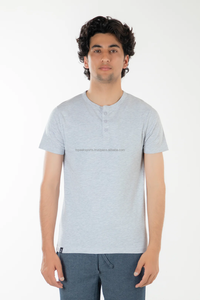 T-shirt gris confortable coupe classique, imprimé numérique, écologique et respirant, 100 % coton, nouvelle collection 2026, le plus vendu (OEM) - Product Image 5