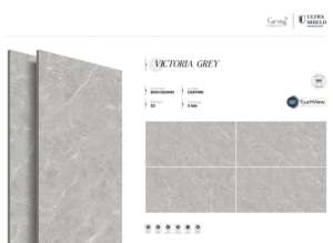 กระเบื้องพอร์ซเลนแกะสลักลายร่วมสมัย ขนาด 800x1600 1200x1800 750x1500 มม. กระเบื้องหรูหราสำหรับห้องนั่งเล่น ห้องครัว ห้องน้ำ - Product Image 5