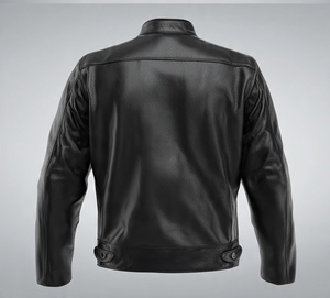 เสื้อแจ็คเก็ตหนังคุณภาพสูง พรีเมียม เท่ห์ และมีระดับ สำหรับใส่ลำลอง - Product Image 6
