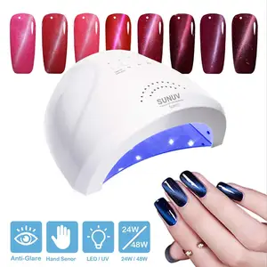 ZYC 20W SUNone UV LED lampe à ongles 30 LED perles séchage rapide Induction automatique 4 vitesses synchronisation lampe à ongles équipement pour ongles