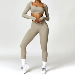 All In One 3pc Yoga Set Premium Quality Mat Detachable Strap Balanced Blocks for All Levels Yoga Set Scoop Neck <b>Spaghetti</b> Strap - Product Image 4