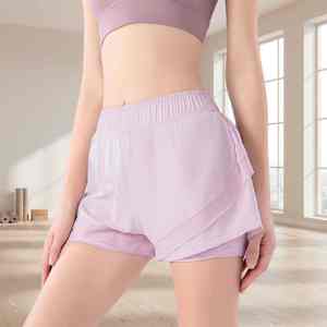 Pantalones Cortos Deportivos Velocity Pro para Mujer, con Malla Transpirable, Compresión, Duraderos, de Secado Rápido y Resistentes a Desgarros - Product Image 2