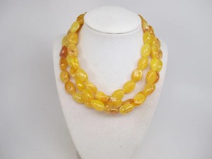 High-Quality <b>Women's</b> Resin Necklace Lightweight & Stylish <b>Jewelry</b> Handmade Resin <b>Women</b> Necklace - Product Image 2