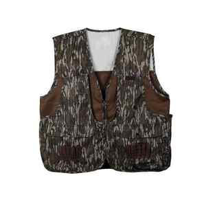 Premium Winter Sublimation Print Hunting Clay Vest Breathable Canvas Polyester Outdoor Shooting Vest Unisex - Product Image 4