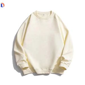 Fabricantes de ropa personalizado francés Terry Plus tamaño sudadera mujeres - Product Image 2