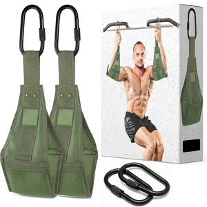 Correas Abdominales de Neopreno Hechas a Medida para Barra de Dominadas, Ejercicio Físico, Ligeras, Ajustables y de Alta Elasticidad - Product Image 2