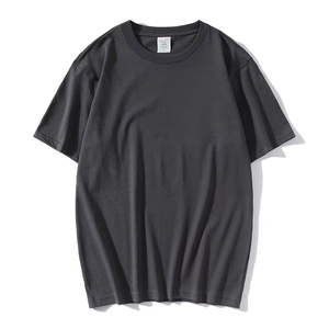 เสื้อยืดกีฬาผู้ชายทรงปกติ ผ้าคอตตอนถัก 100% น้ำหนัก 260 กรัม พิมพ์ลายสกรีนตามสั่ง ย้อมเส้นด้าย เป็นมิตรต่อสิ่งแวดล้อม ตัวอักษรปัก ป้องกันการเป็นขุย - Product Image 4