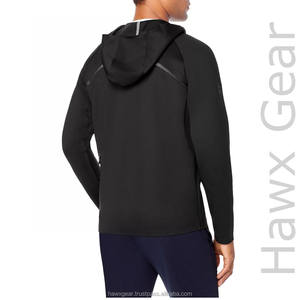 Sweats à capuche d'hiver légers à séchage rapide pour hommes, motifs solides personnalisés, vêtements de mode pour l'extérieur, tailles XS-XL, teints en couleur unie - Product Image 4