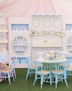 Sillas Infantiles de Ratán Hechas a Mano para Eventos, Fiestas de Cumpleaños, Decoración de Bodas, Muebles Personalizados para Eventos al por Mayor - Product Image 1