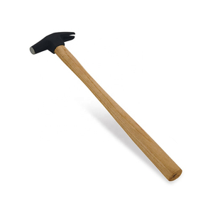 Martillo de Herrador de Acero Inoxidable Premium con Mango de Madera, Martillo Profesional para Herraduras de Caballos, Recorte y Reparación, CE ISO - Product Image 5