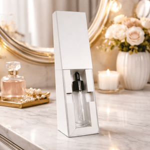 Caja de Cartón Magnética Plegable de Lujo con Forma de Libro Personalizada |   Embalaje de Papel Rígido Ecológico con Revestimiento de Esponja en Relieve - Product Image 4