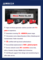 Générateur diesel silencieux PRP 380kw/475kva ECU MC500C CN DCEC CUMMINS, type ouvert, groupe électrogène, 6 cylindres QSZ13-G3
