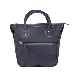 Bolso de Oficina de Cuero Genuino de Alta Calidad para Mujer, Color Chocolate, Bolso de Viaje, Bolso Mensajero para Portátil, Uso Diario, Logotipo Personalizado - Product Image 2