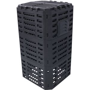 Compostiera da Giardino Grande da 500 Litri (132 Galloni) in Plastica Riciclata, Facile da Montare, per Creare Terreno Fertile - Product Image 3