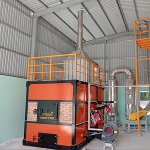 Incinérateur de déchets médicaux pour hôpitaux et cliniques |   Équipement de destruction à haute température remplace le broyeur - Product Image 1