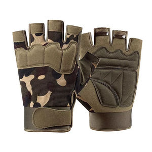 Guantes de Ciclismo Personalizados de Verano para Deportes al Aire Libre, Medios Dedos, Elásticos, Transpirables, de Cuero, para Bicicleta de Carretera, de Pakistán - Product Image 2