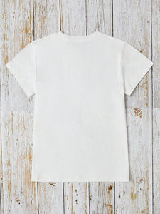 Camisetas Blancas de Poliéster para Hombre al por Mayor, Personalizadas con Serigrafía, Etiqueta Personalizada, Ecológicas, para Promociones Electorales - Product Image 6