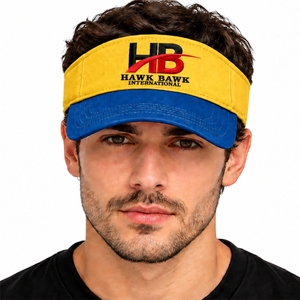Gorra Visera Ajustable Unisex con Borde Plano, Impresión por Transferencia Térmica, para Exteriores, Primavera/Verano, Cómoda para Adultos, para Clima Cálido - Product Image 1