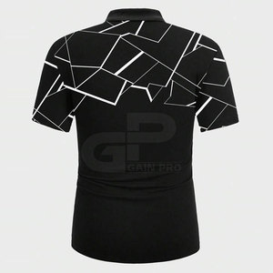 Polo <b>T</b>-<b>Shirts</b> With Breathable Fabric Providing Soft Feel Classic Piqué Cotton Polo <b>T</b>-<b>Shirts</b> For Daily Summer Wear - Product Image 2