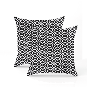 ปลอกหมอนผ้าฝ้ายพิมพ์ลายบล็อกแบบโบฮีเมียน ปลอกหมอนอิงแบบอินเดียดั้งเดิม ของตกแต่งบ้าน - Product Image 5