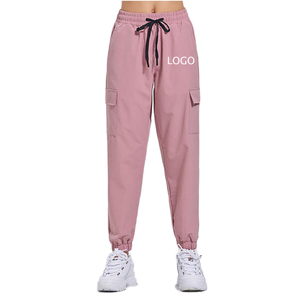 <b>High</b> Quality Ladies <b>Cargo</b> Pants Women Durable Cotton Multi Pocket Oversized Formal OEM Customizable Windproof Eco-Friendly Quick - Product Image 3