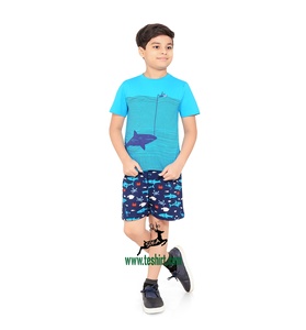 Conjuntos de Ropa para Bebés y Niños Unisex OEM, Jersey Casual de 2 Piezas, Top + Pantalones, Venta Directa de Fábrica Ecológica, India - Product Image 6